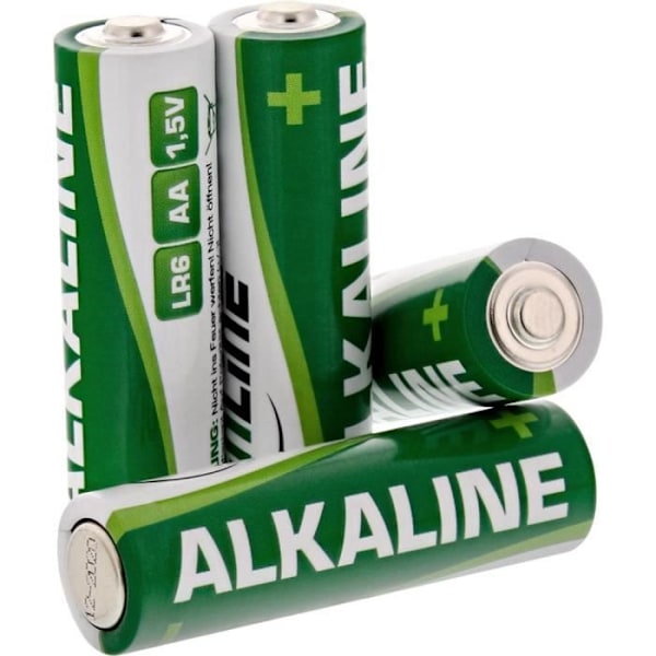 InLine 01294, Alkaline, Cylindrisk, 1,5 V, 100 st, AA, 2900 mAh