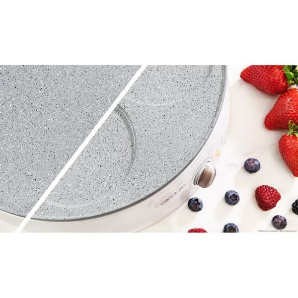 Cecotec Crêpière Fun Crepestone Twin