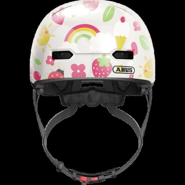 Cykelhjälm Barn - ABUS - SKURB KID - In-Mold - Zoom Ace Justering - Optimal Ventilation BARNHUVUDSKYDD SKURB - DECO M
