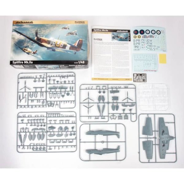 Modellflygplan Spitfire Mk. Iia Profipack Edition - EDUARD