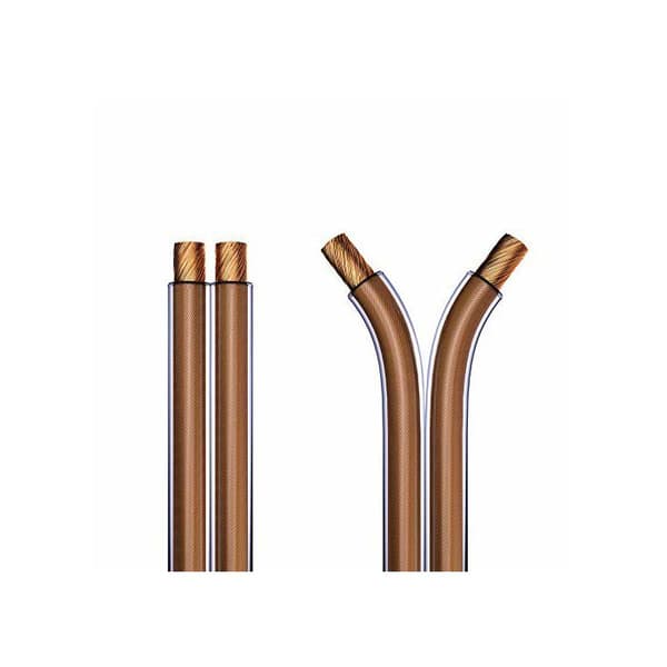 Högtalarkabel - PURELINK - OFC 2x4,00 mm² - 99,99% syrefri koppar - 25 m
