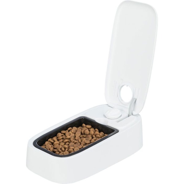 Automatisk matautomat - TRIXIE - TX1 - 0,3L - 13 × 7 × 24 cm - Vit Vit
