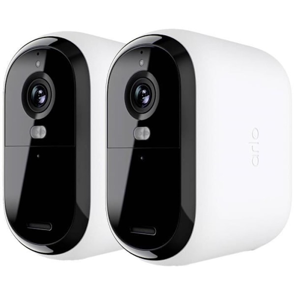 ARLO ESSENTIAL2 XL 2K UTOMHUSKAMERA 2-PACK VMC3252-100EUS Wi-Fi IP-set för övervakningskamera med 2 kameror2688 x