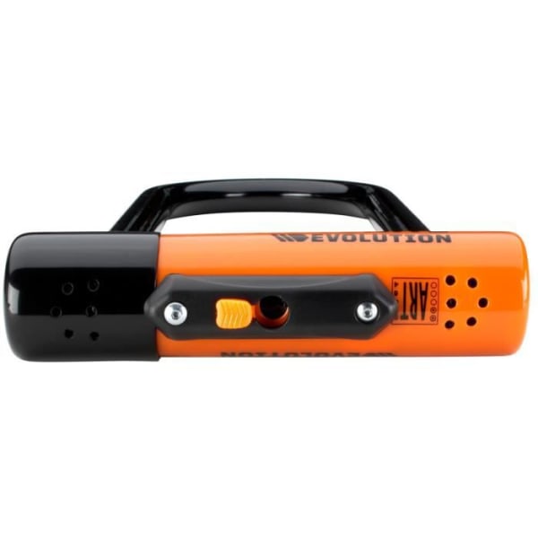 Kryptonite Evolution Mini-9 U-format lås - Skyddsnivå 7 - Svart