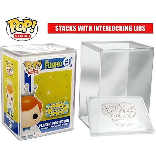 Skyddslåda för Pop - FUNKO - Skyddslåda Pop Akryl - Inomhus - Blandat - Barn