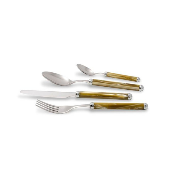Menagere - komplett bestickservice Rivadossi sandro - 2324A02 - Rivadossi Rodi 24 st Champagne