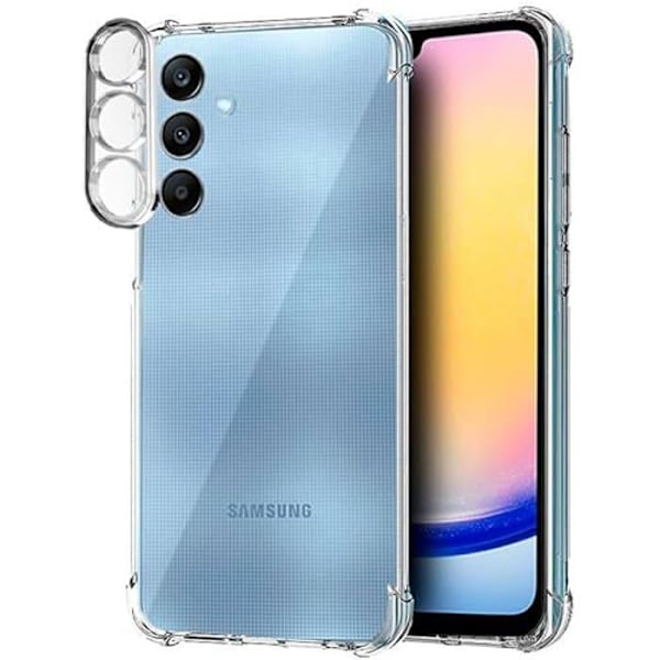 Kameraskydd - COOL - Samsung A25 5G - Härdat glas - Optimalt skydd - Lätt att installera
