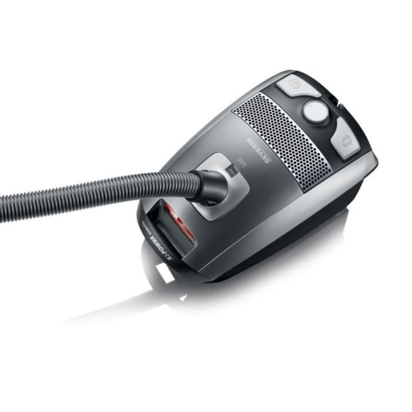SEVERIN BC7045 Kanisterdammsugare med påse - 750W - 72 dB - B - Grå