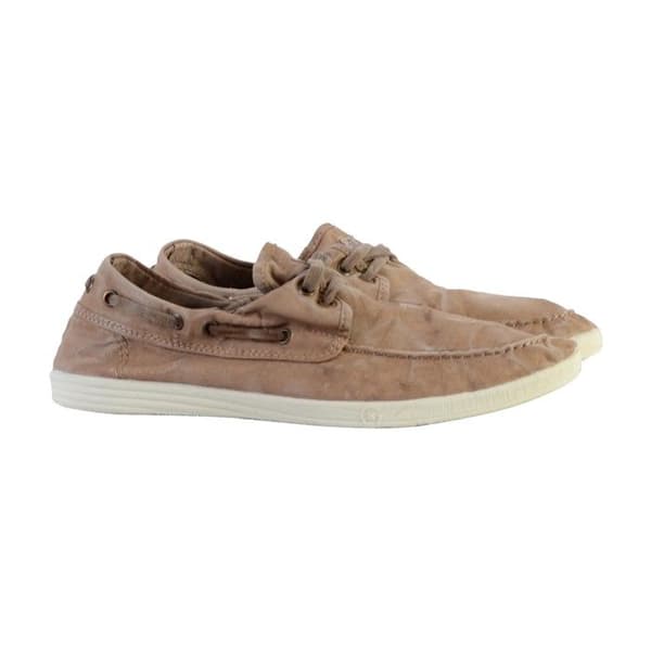 Sko med snörning Natural World - Beige Enz beige 43