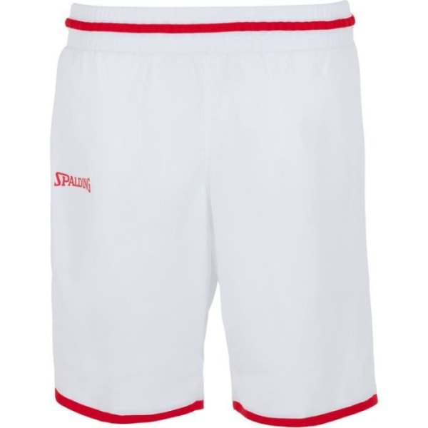 Spalding Move Shorts vit röd XL