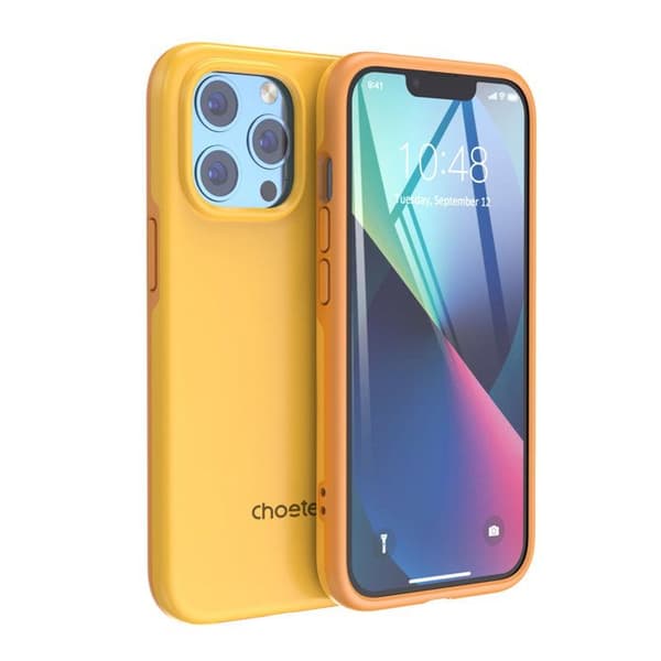 MFM orange stöttålig skal för iPhone 13 Pro Max