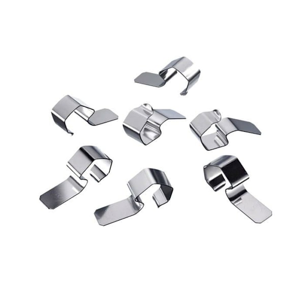 Westmark - 407522E3 - 24 lockkrokar, passar rundade fälgburkar/Weckburkar, stål,