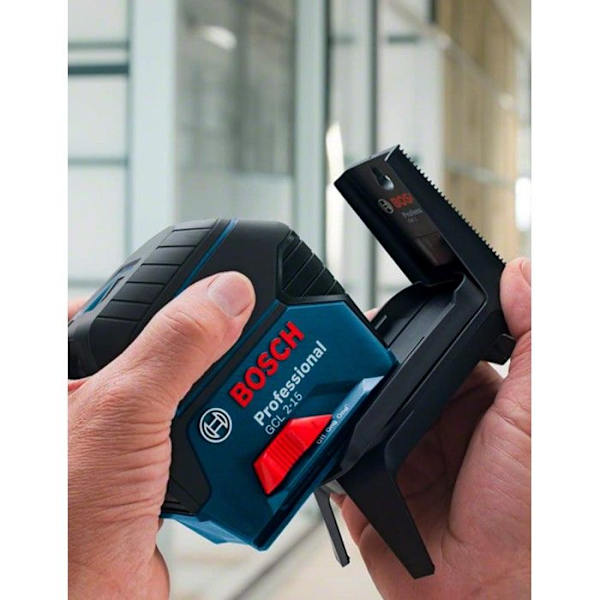 Bosch laser kombinerar punkter och linjer Räckvidd 15 m box GCL 2-15 - 0601066E02