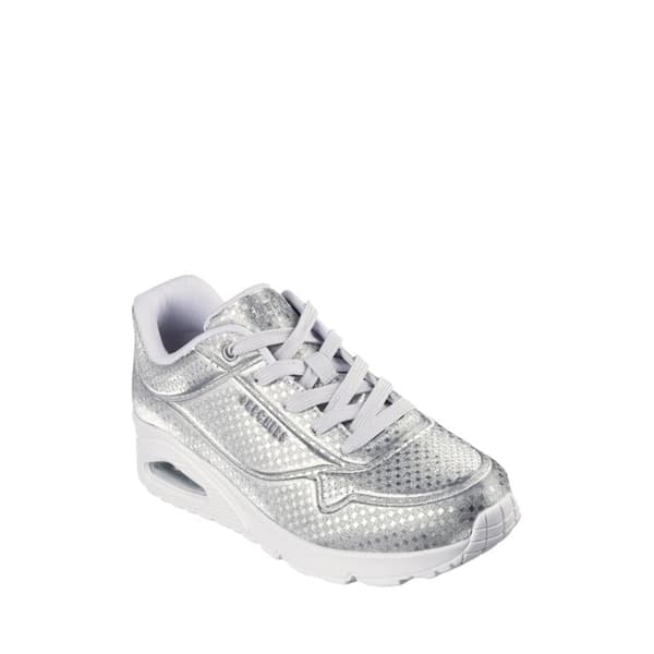 Skechers Dam Skor Ref 68289 Silver Grå 37