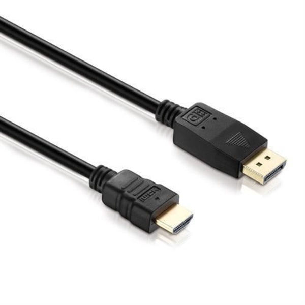PureLink X-DC055-020, 2 m, DisplayPort, HDMI, hane, hane, guld