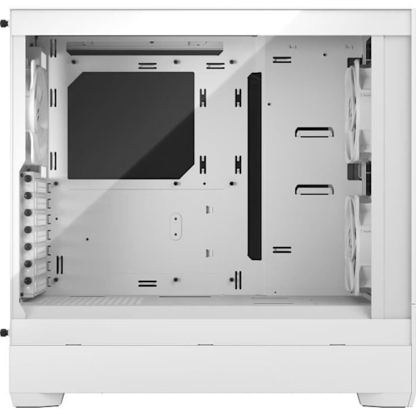 PC-fodral - FRACTAL DESIGN - Pop Silent White TG - Vit (FD-C-POS1A-04)