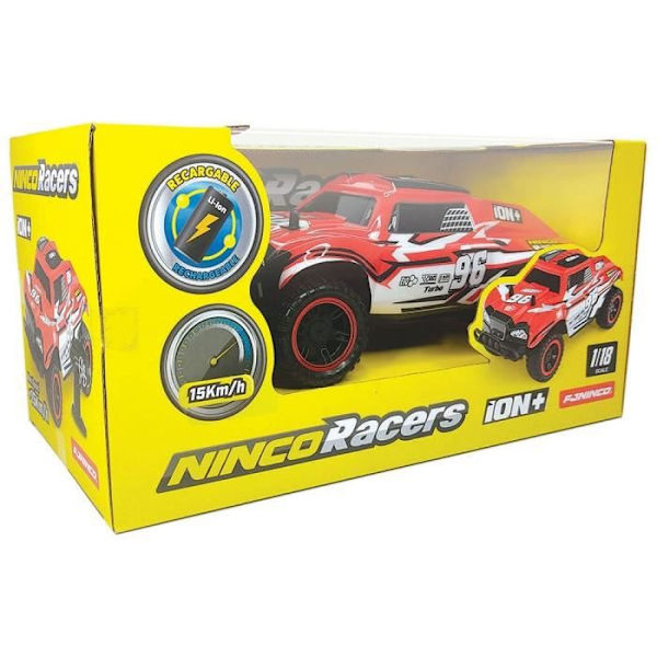 Ninco Racers Ion fjärrstyrd bil 26 cm - rojo - 18x34x18 cm Röd
