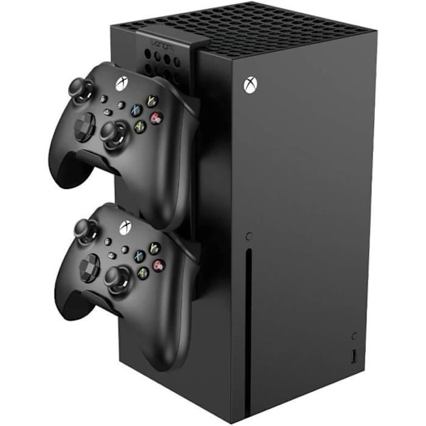 Förvaringsstöd för handkontroller - VENOM - VS2885 - Svart - Xbox Series X - Dubbel Svart
