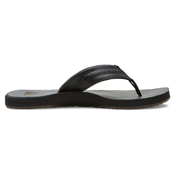 Quiksilver flip flop - AQYL101302-kvj1 - Carver Natural II sandal för män Svart 1 44