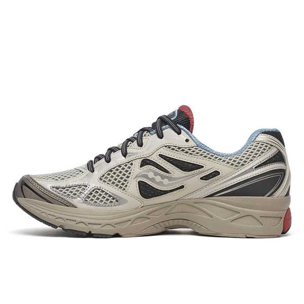 Saucony Progrid Guide 7 Taupe SKOR Blå