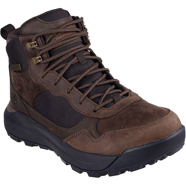 SKECHERS Cambert 210932 kängor för män Kastanjefärgad 44