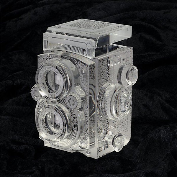 Skal - lock - fotofodral - Fotodiox optik - FDX-Crystal-Rollei