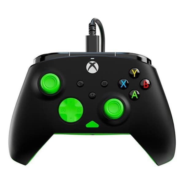 Spelkontroll - TURTLE BEACH - Rematch Core - Trådbunden - Svart/Grön - Xbox/PC Svart; Grön