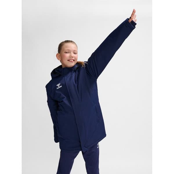 Vattentät jacka barn Hummel Authentic Bench - marin Marin 14 år gammal