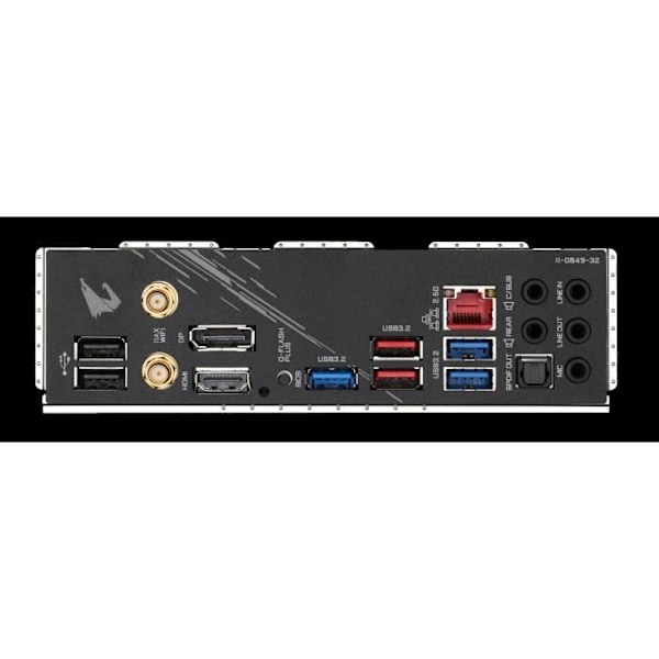 Moderkort - GIGABYTE TECHNOLOGY - B550 AORUS ELITE AX V2