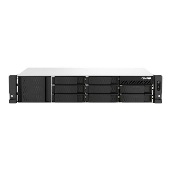 QNAP TS-864eU - NAS-server Svart