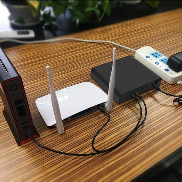 Nödbatteri - TALENTCELL - SL3400 - 27000 mAh - DC-utgång 12V/9V/5V - Inbyggt skydd