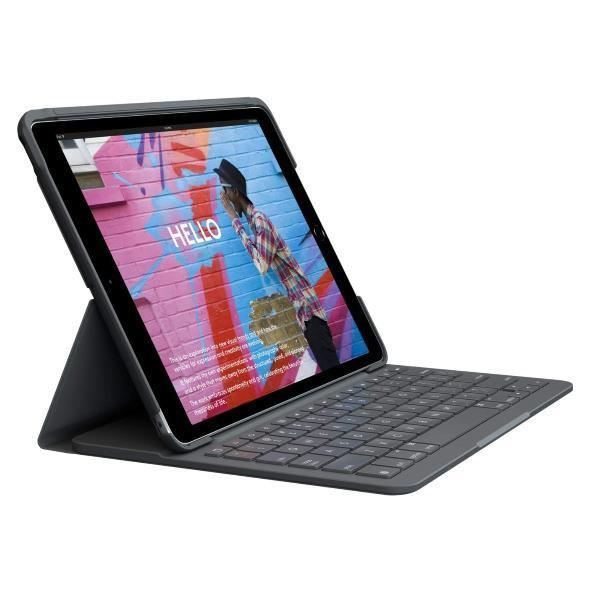BÄRBAR & TABBLETTER, Tillbehör för surfplattor och e-böcker, tangentbordsfodral för surfplattor, Logitech Slim Case