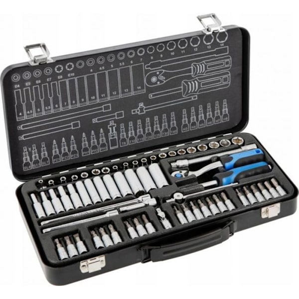 Mallette - fler-spel paket Högert technik - FVB1357YL
