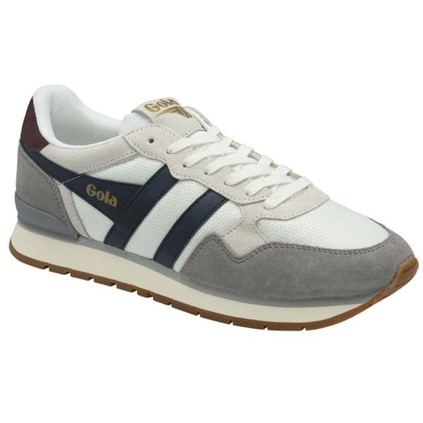 Baskets Gola Colorado vit/cement/marinblå 40