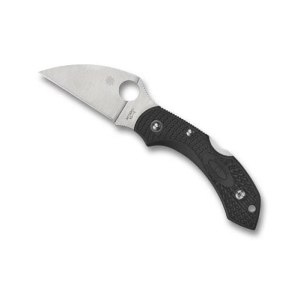 Spyderco c28fpwcbk2 Kniv, l Svart