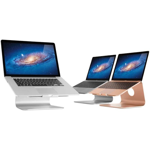 Vridbart stativ - Regndesign - mStand360 - Aluminium - MacBook-kompatibel - Silver