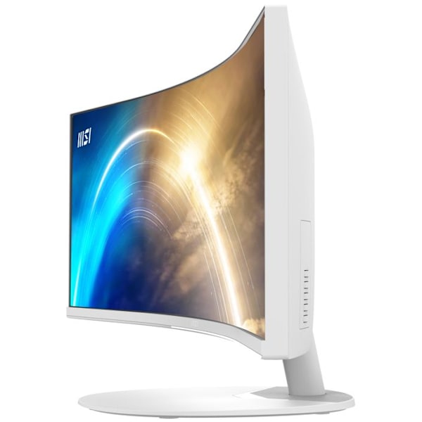 PC-skärm - MSI - PRO MP341CQW - 21:9 Ultrawide - Uppdateringsfrekvens 100 Hz - Inkräktad 1500R