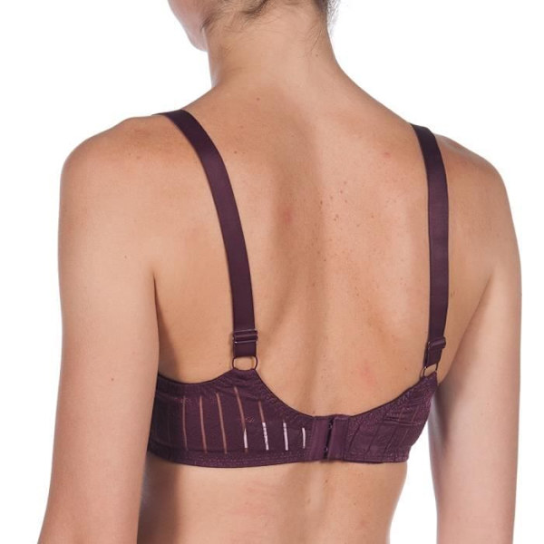 Mariluz icke vadderad bygel-bh Bordeaux 110C