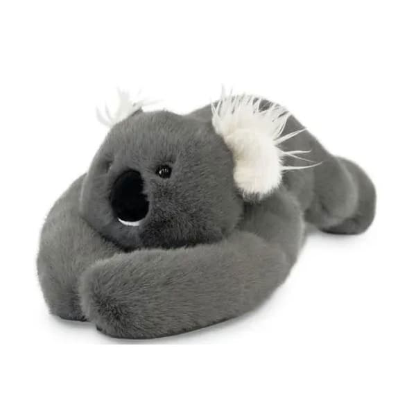 Doudou Podcoll - Koala 40 cm - HISTOIRE D'OURS - Gosedjur/Doudous - Grå - Polyester Grå