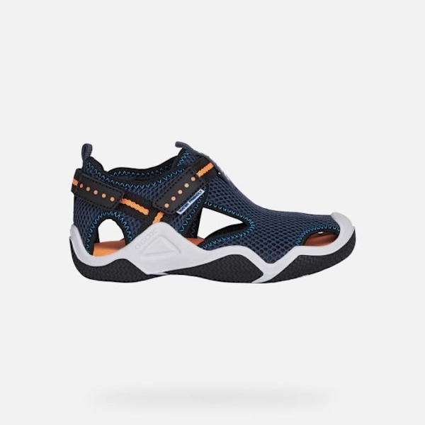 Sandaler för pojke - GEOX - Wader - Kardborre - Blå/Grön - Bekväm andningsfunktion - 36