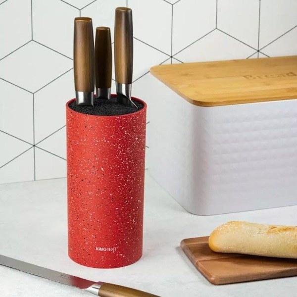 Kinghoff STÖD EN UNIVERSAL KNIV KH1093 Röd