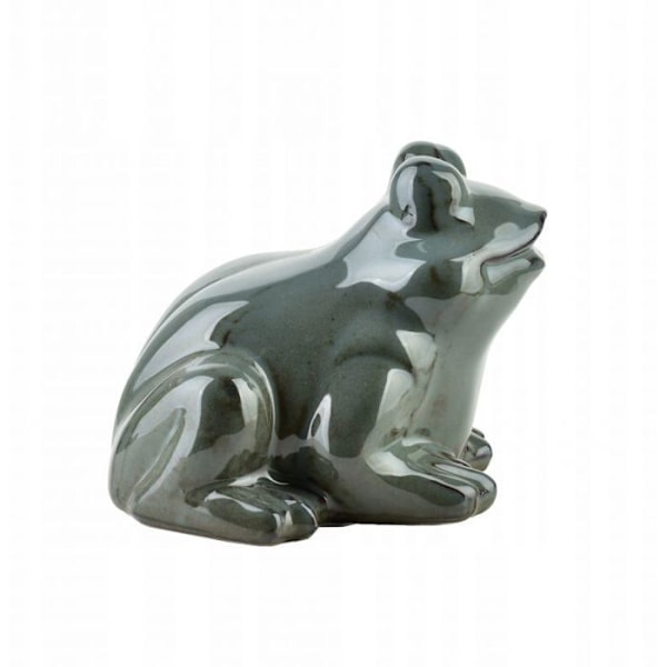Staty - statuett Lumarko Figurine av en groda i keramik 16x15,5x13cm!