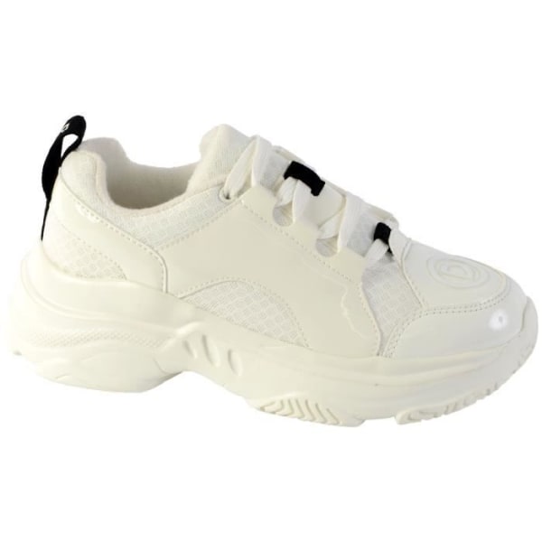 Desigual Sneaker - Chunky Sneaker - Dam - Vit - Exceptionell komfort Vit 40