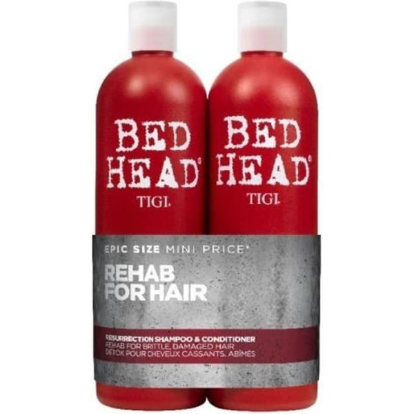 TIGI Bed Head Resurrection Tween Shampoo and Conditioner Duo