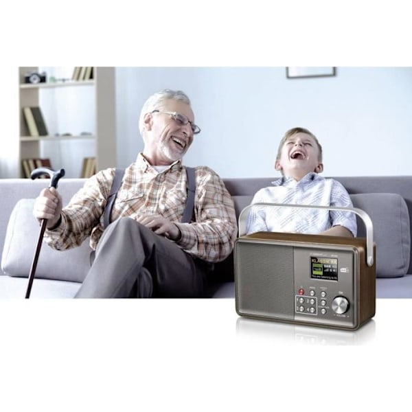 Albrecht DR 860 Senior Bärbar radio DAB+, FM