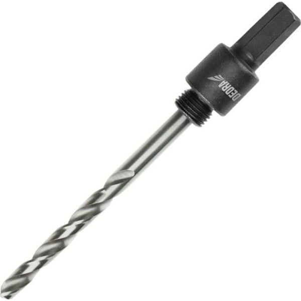Stöd för delar - stöd för delar Dedra - 08X001 - Stöd för universella hålsågar 1/2'' HEX