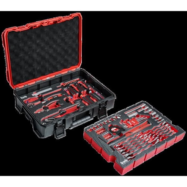 Kwb by Einhell Verktygsväska med 80 delar E-CASE