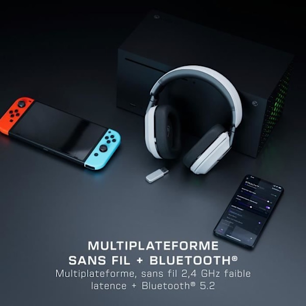 Trådlöst spelheadset för flera plattformar - TURTLE BEACH - Stealth™ 600 XB (Gen 3) - Vit Vit