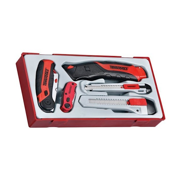 Gör-det-själv-knivar Teng tools - 174480103 - Bytt bladknivset