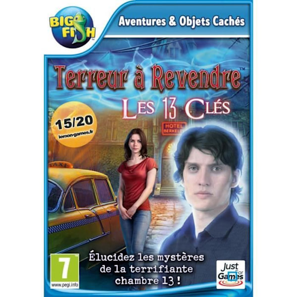 Terreur à Revendre 5 : De 13 Nycklar Spel PC
